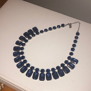 Blue Gem Necklace